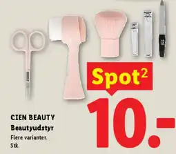 Lidl CIEN BEAUTY Beautyudstyr tilbud