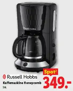 Lidl Russell Hobbs Kaffemaskine Honeycomb tilbud