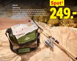 Lidl CRIVIT Fiskestang (sæt) tilbud