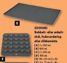 Lidl Skåle/tilbehør - 2 for 60,- med Lidl Plus tilbud