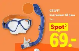 Lidl Snorkelsæt til børn tilbud