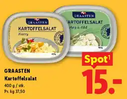 Lidl GRAASTEN Kartoffelsalat 400 g tilbud