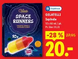 Lidl Space Runners Ispinde tilbud