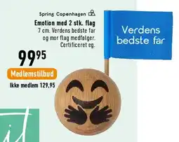 Imerco Spring Copenhagen - Emotion med flag tilbud