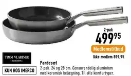Imerco Pandesæt 2-pak tilbud