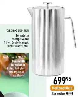 Imerco Bernadotte termokande (blankt rustfrit stål) tilbud
