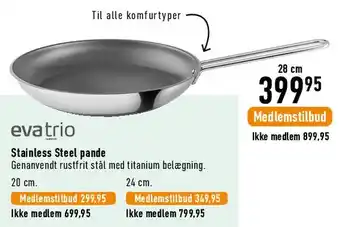 Imerco Stainless Steel pande tilbud