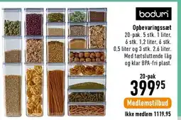 Imerco Opbevaringssæt 20-pak tilbud