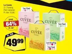 Calle La Cuvée tilbud