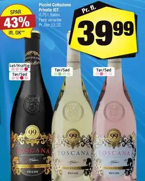 Calle Piccini Collezione Privata IGT tilbud