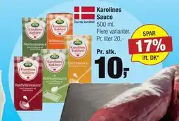 Calle Karolines Sauce tilbud