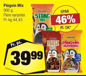 Calle Pingvin Mix tilbud