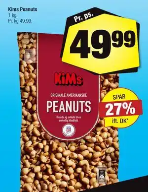 Calle Kims Peanuts tilbud