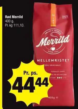 Rød Merrild