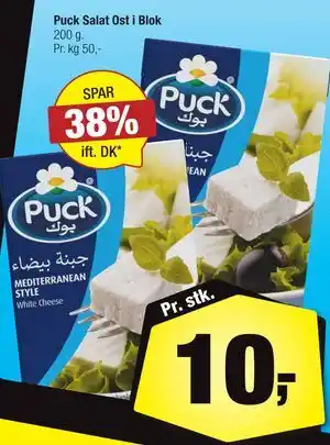 Calle Puck Salat Ost i Blok tilbud