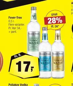 Calle Fever-Tree tilbud