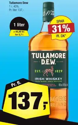 Calle Tullamore Dew tilbud
