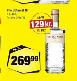 Calle The Botanist Gin tilbud