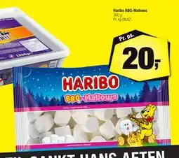 Calle Haribo BBQ-Mallows tilbud
