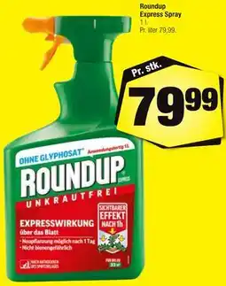 Calle Roundup Express Spray tilbud