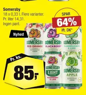 Calle Somersby tilbud