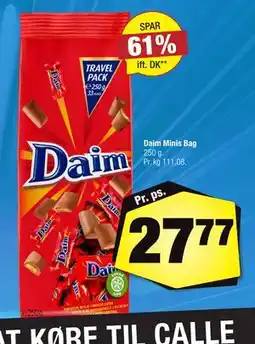 Calle Daim Minis Bag tilbud