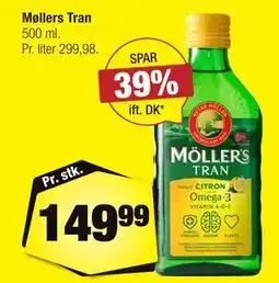 Calle Møllers Tran tilbud