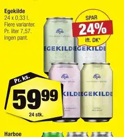 Calle Egekilde tilbud