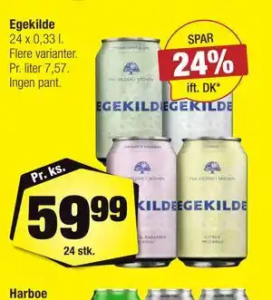 Calle Egekilde tilbud