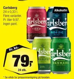 Calle Carlsberg tilbud