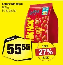 Calle Lorenz Nic Nac's tilbud
