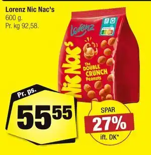 Calle Lorenz Nic Nac's tilbud