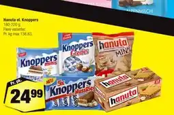 Calle Hanuta el. Knoppers tilbud