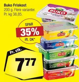 Calle Buko Friskost tilbud