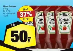 Calle Heinz Ketchup tilbud