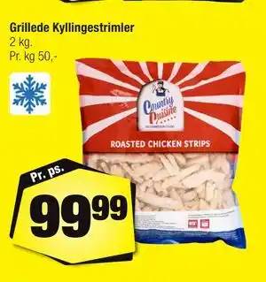 Calle Grillede Kyllingestrimler tilbud