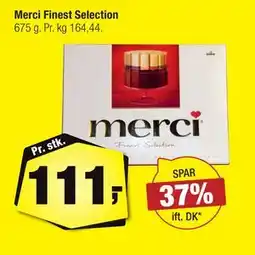 Calle Merci Finest Selection tilbud