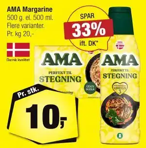 Calle AMA Margarine tilbud