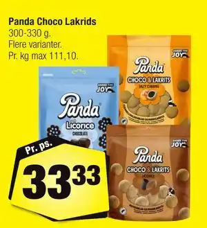 Calle Panda Choco Lakrids tilbud