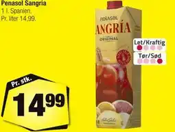 Calle Penasol Sangria tilbud