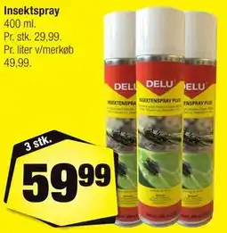 Calle Insektspray tilbud
