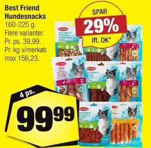 Calle Best Friend Hundesnacks tilbud
