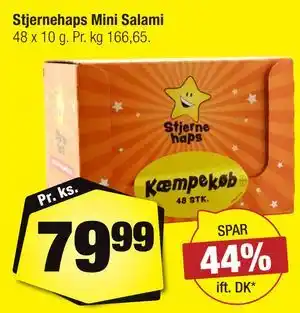 Calle Stjernehaps Mini Salami tilbud