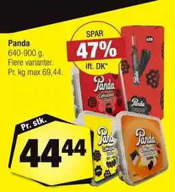 Calle Panda tilbud