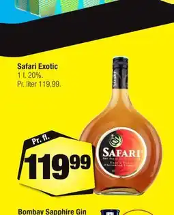 Calle Safari Exotic tilbud