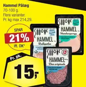 Calle Hammel Pålæg tilbud