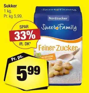 Calle Sukker tilbud