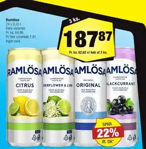 Calle Ramlösa tilbud