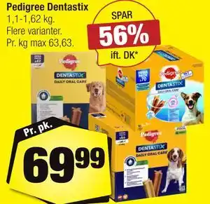 Calle Pedigree Dentastix tilbud
