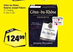 Calle Côtes-du-Rhône Reserve Joseph Pellerin tilbud